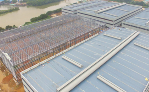 新浦工業園廠房